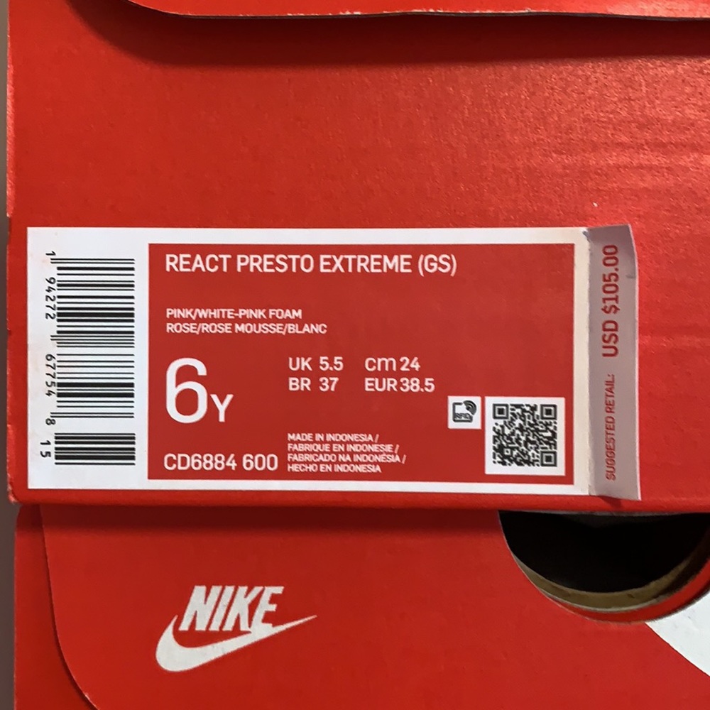 Nike air max 270 extreme (GS) - Picture 9 of 9